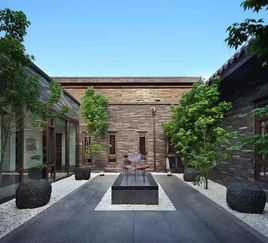 中式庭院,中国特有的建筑奢侈品,太帅了